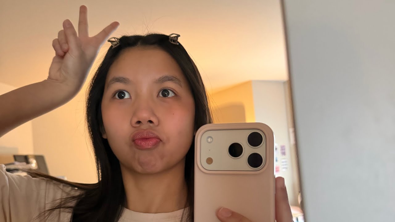 Watch me yap while getting ready AGAIN 🥰 #grwm #yapping #adhd #procrastination 