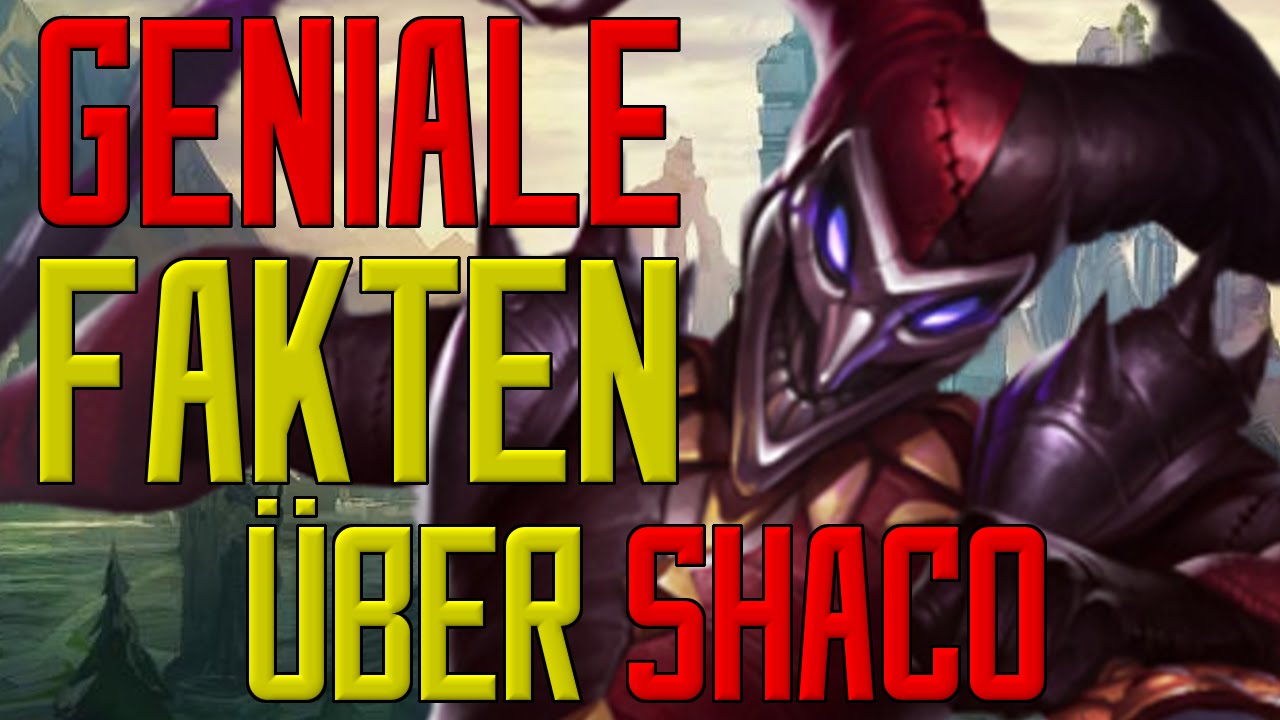 #InFeFact | Geniale Fakten &uuml;ber Shaco | InFeZed