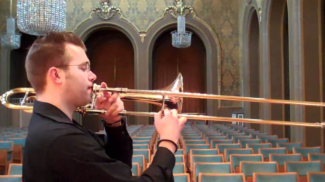 YouTube Symphony Orchestra Audition 2011 Trombone.mp4