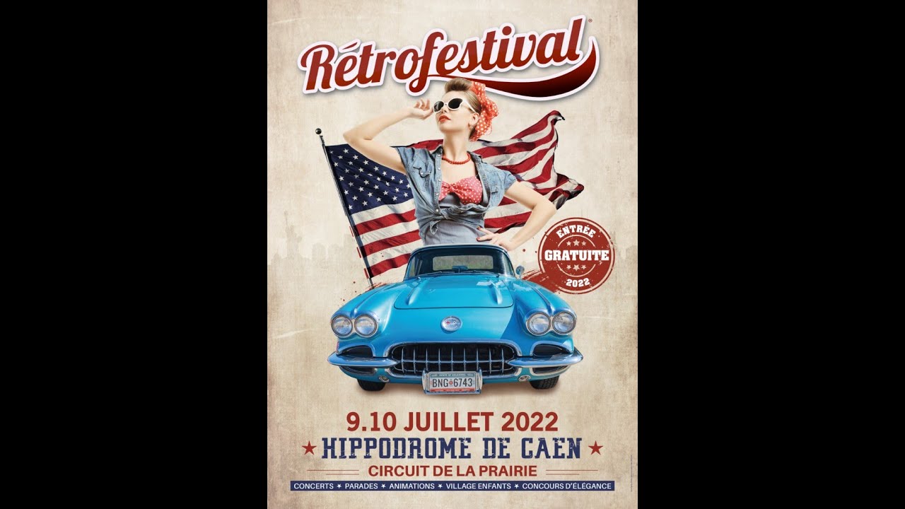 Rétrofestival de Caen 2022