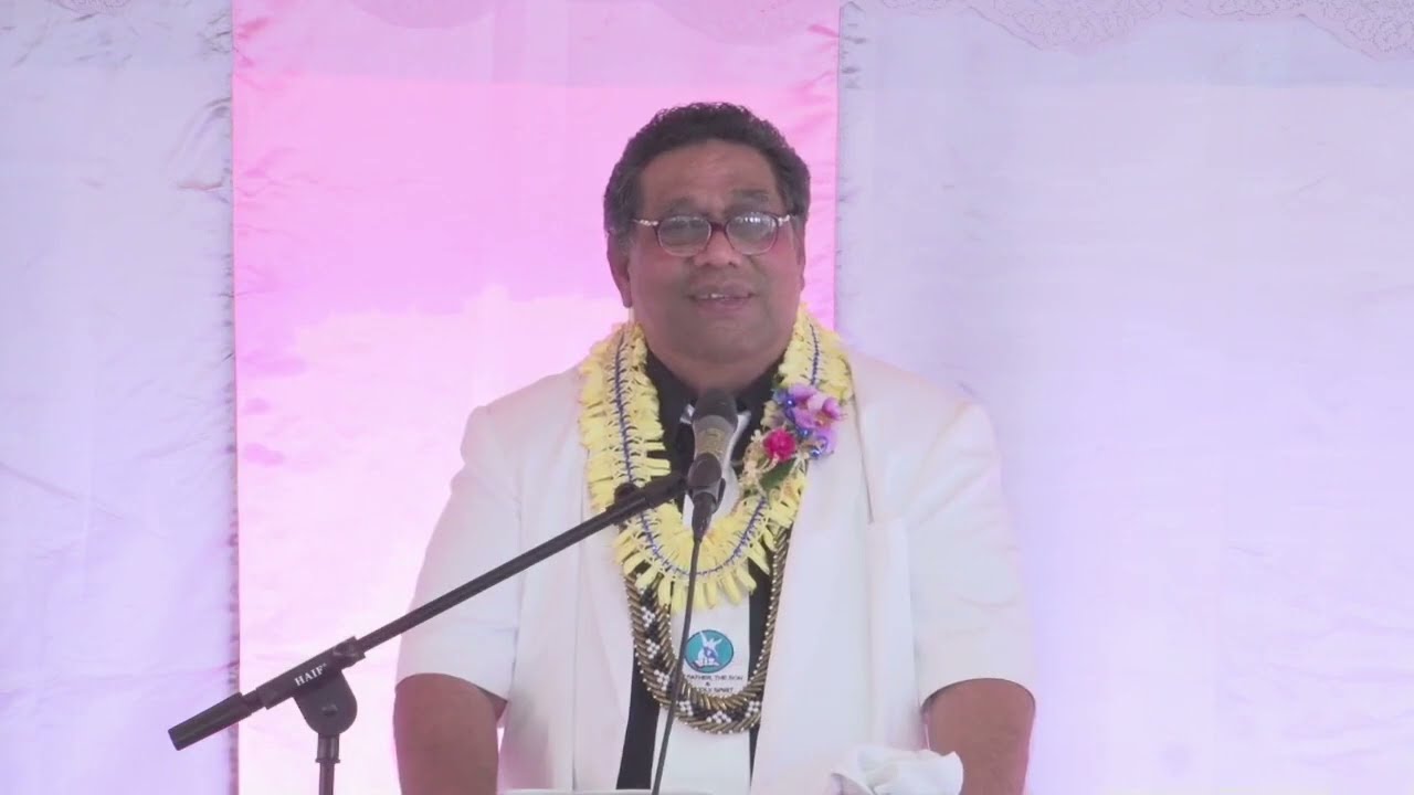 WE ENTER THIS WORLD WITH NOTHING & LEAVE WITH NOTHING | Apostle Viliamu Mafo'e | 27.09.2020 | WCCCW