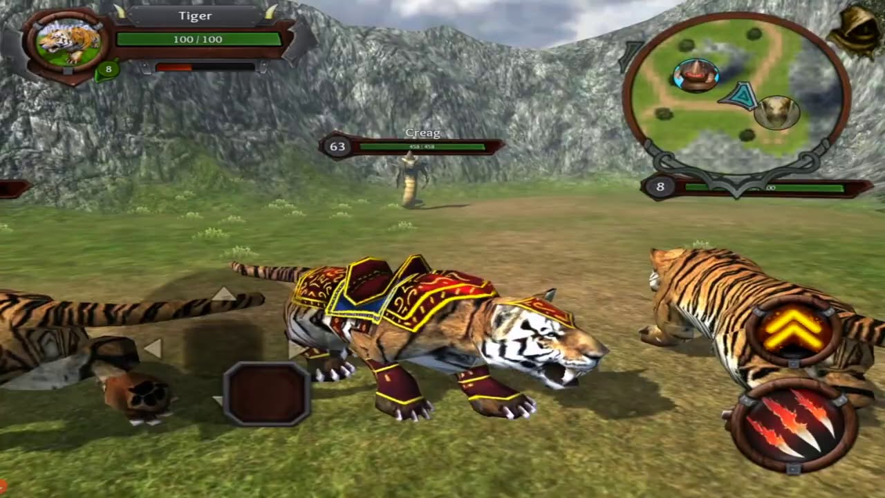 Tiger King Simulator By Yamtar Simulator Games, Part 3
