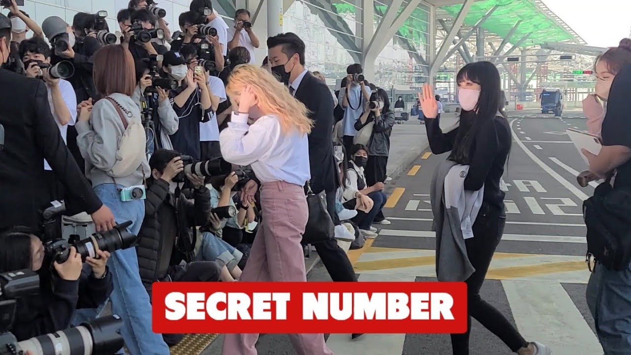 Secret Number(시크릿넘버) Departure for KCON Saudi