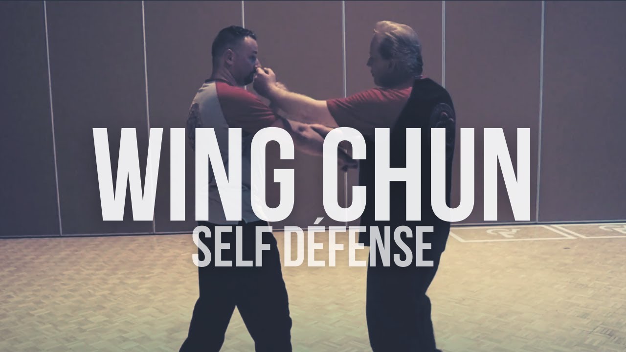 ENCHAINER AU CORPS A CORPS AVEC LE WING CHUN | [POING DEFENSE]