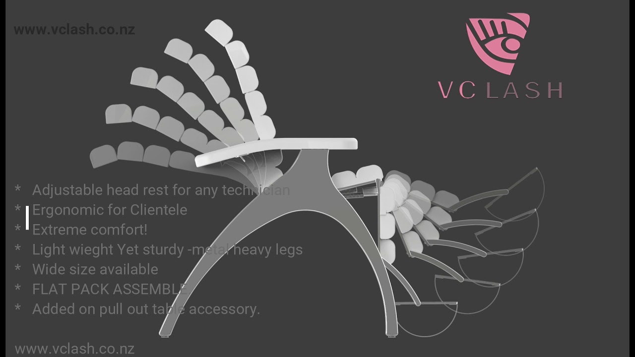 Ultimate Lash chair recliner