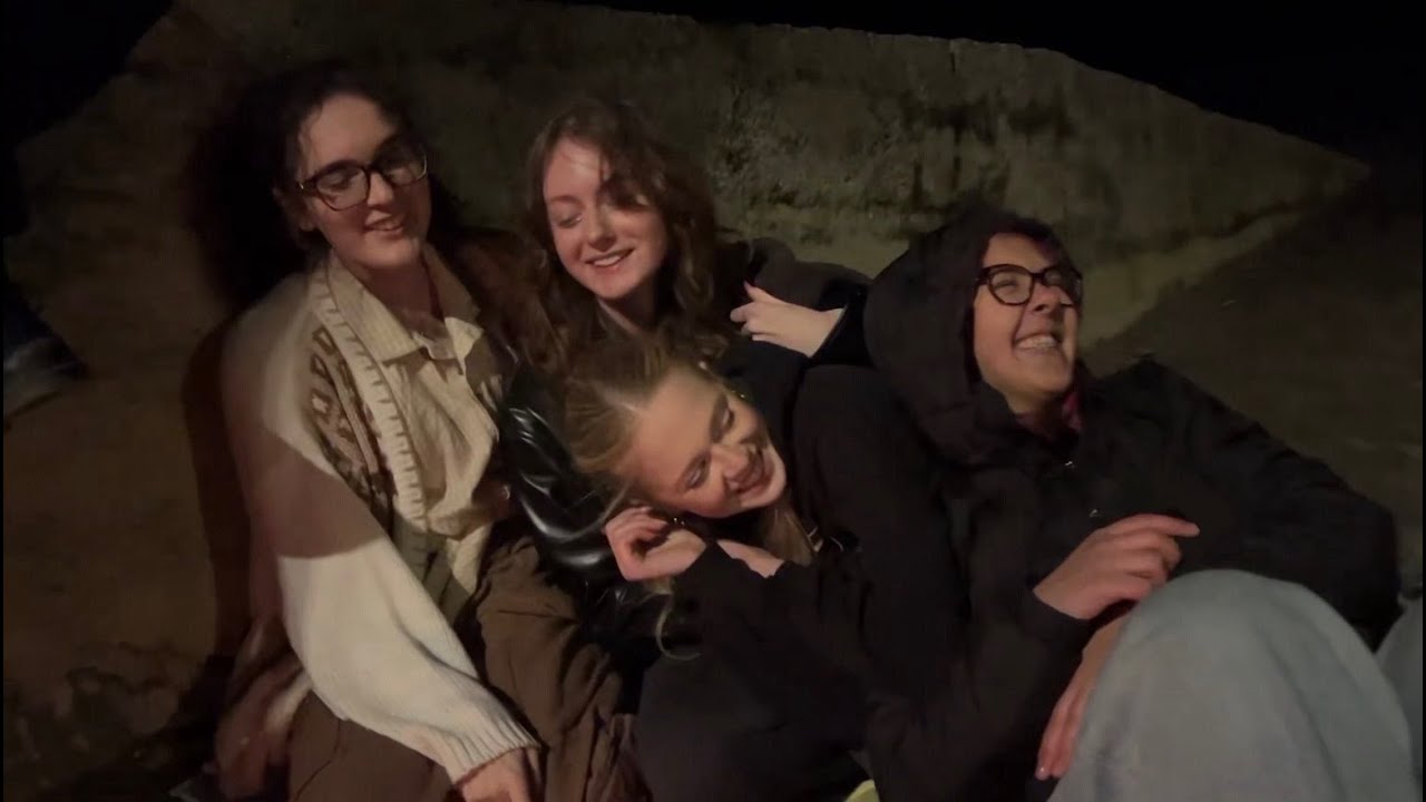 Uni Girls vs. The Welsh Coast: A Chaotic Day Trip