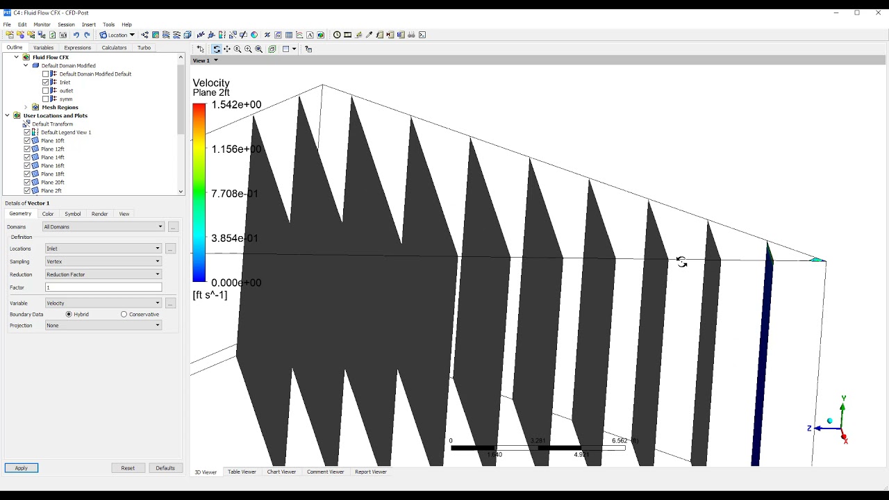 Ansys CFD Room Ventilation Part 3: Diffuser characterization