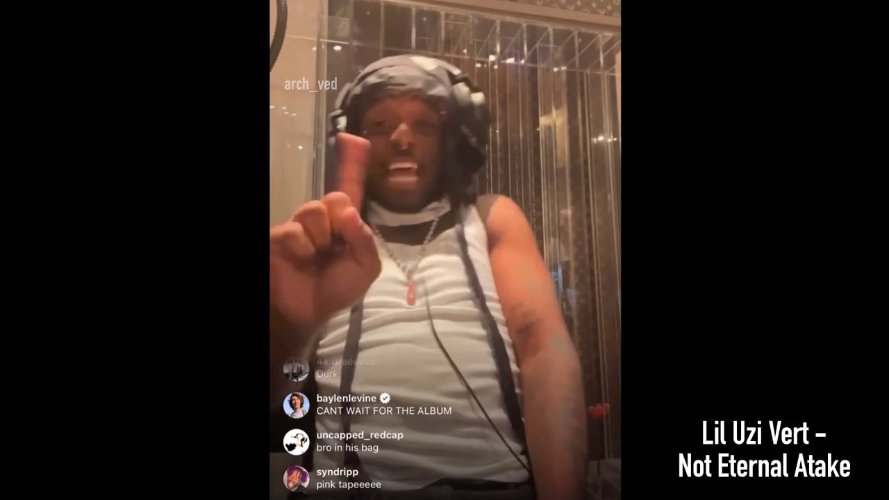 Lil Uzi Vert | Not Eternal Atake / Bacardi