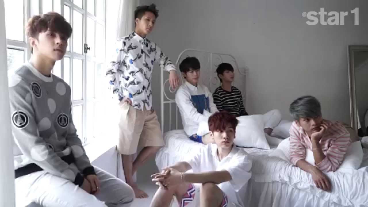 앳스타일(@star1) 2015년 5월호 빅스(VIXX) 화보 촬영현장 스케치-3
