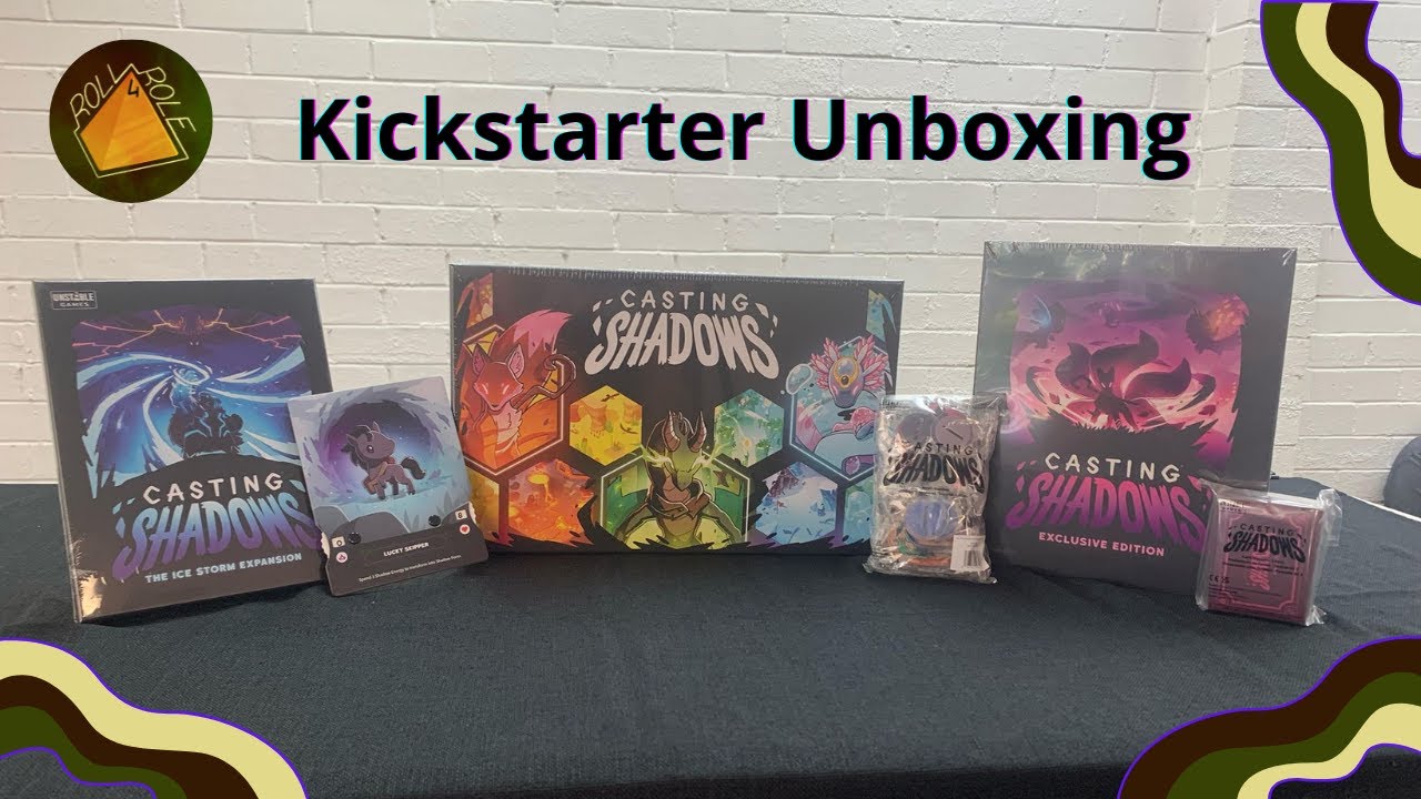 'Casting Shadows' Deluxe Bundle Unboxing