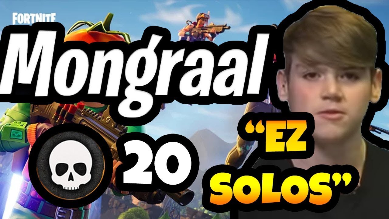 Mongraal 20 Kill Solo Gameplay *INSANE Builds, Plays, Trolling, Memeing | Fortnite BR