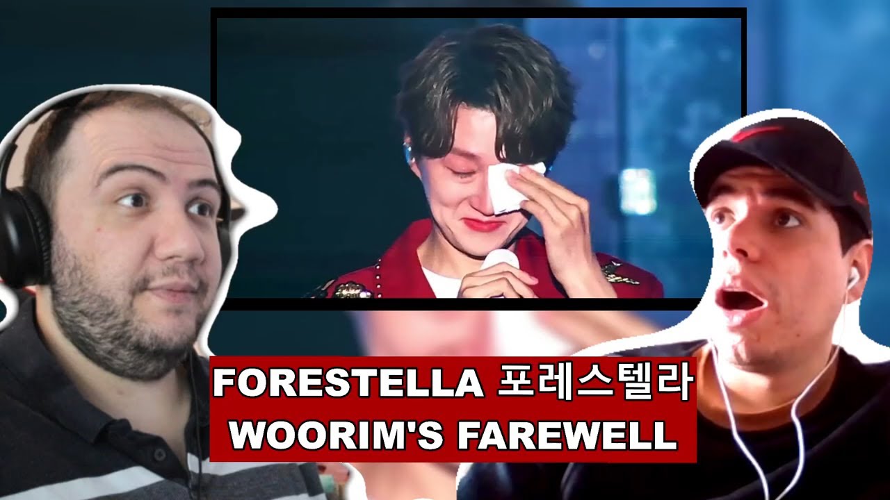 Forestella - Woorim's Farewell - Champions - TEACHER PAUL REACTS