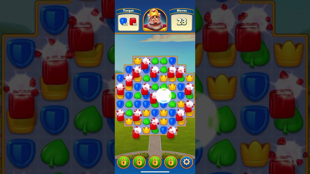Royal Match (Level 1 - 40)