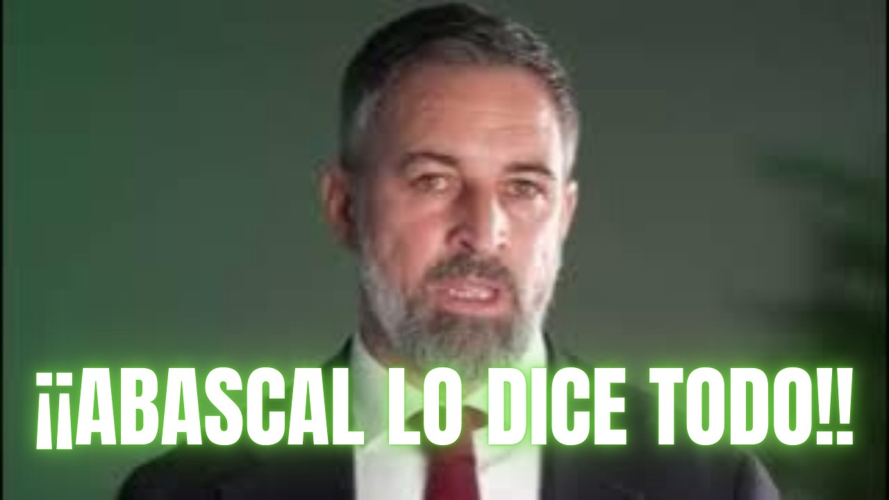 ¡Abascal lo REVELA TODO! 🔥 Invasión Silenciosa y Agenda Oculta: El Discurso que España
