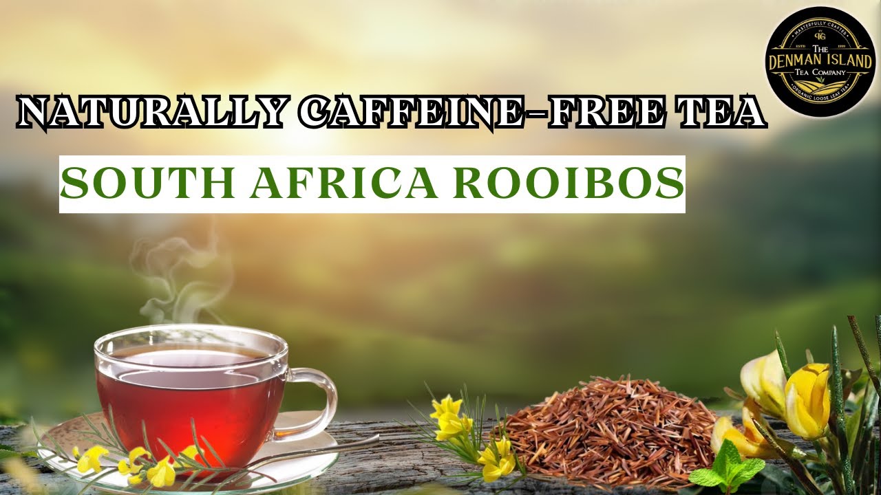 Discover Rooibos: The Naturally Caffeine-Free Tea from South Africa | Denman Island Tea Company