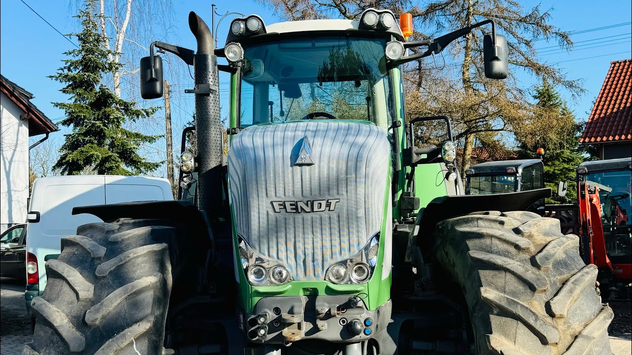 Fendt 933 Vario Profi, 2008r, 60 km/h, 330 KM, na sprzedaż/for sale/prezentacja/review *PESTROL*
