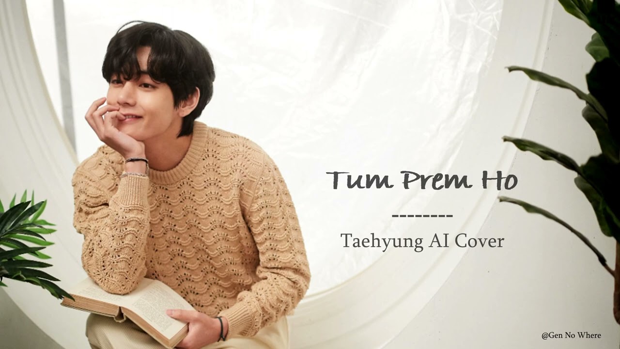 Tum Prem Ho - Taehyung (AI Cover) | Krishna Radha Song | BTS AI Covers