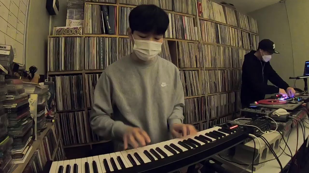 Lofi & Jazz Hop Live vol.14 (from Seoul) / 잠깐 라이브 14회