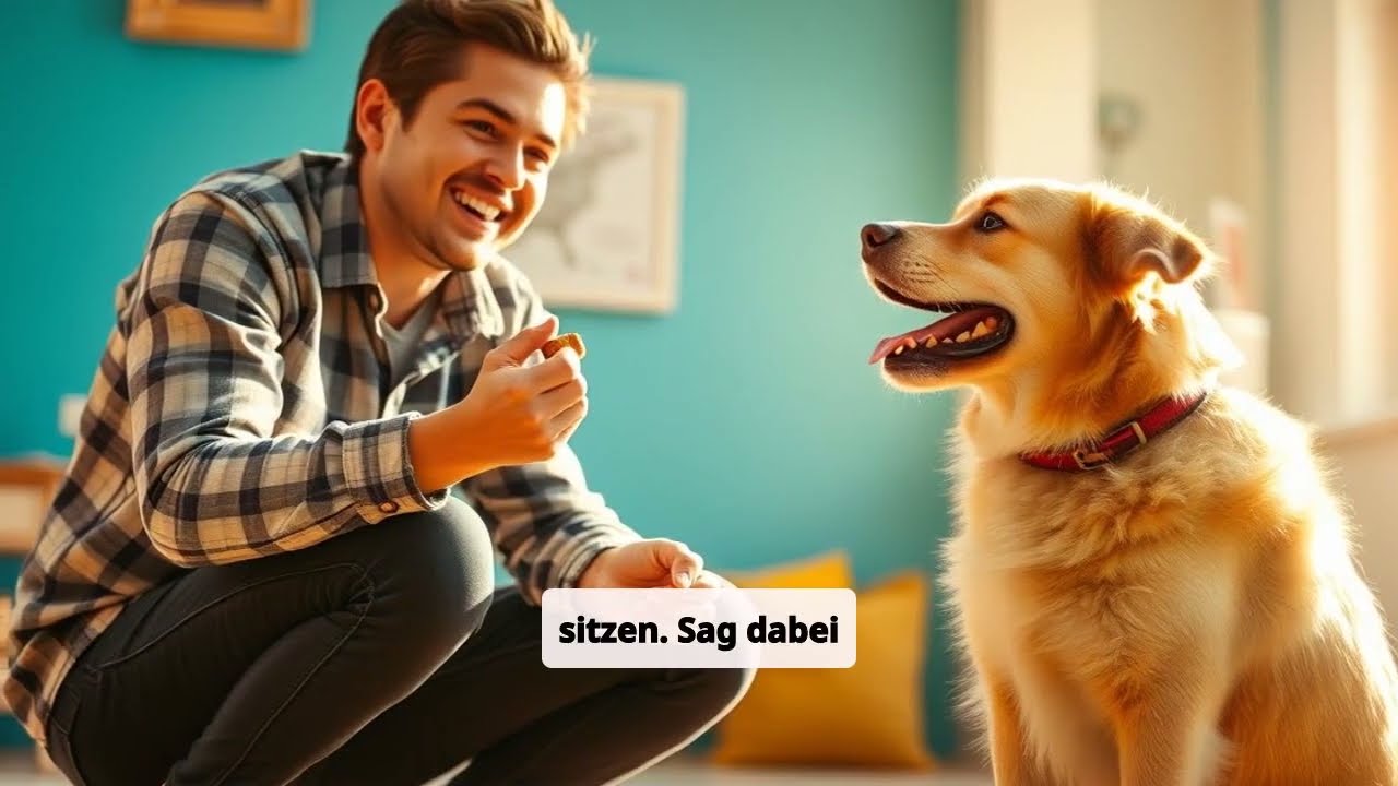 Sitz und Platz beibringen so klappt das Training ohne Fehler #shortvideo