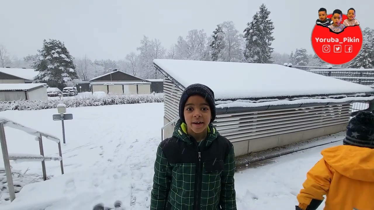 My 7 years old fasting during Ramadan | Fasting in Finland 🇫🇮 for 19 hours | Yoruba Pikin in Finland