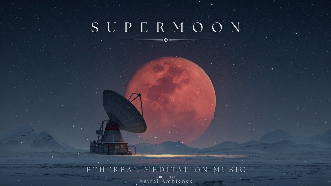Supermoon | Meditative Ethereal Ambient Music | Relaxing Soundscape [EXTREME CALM]