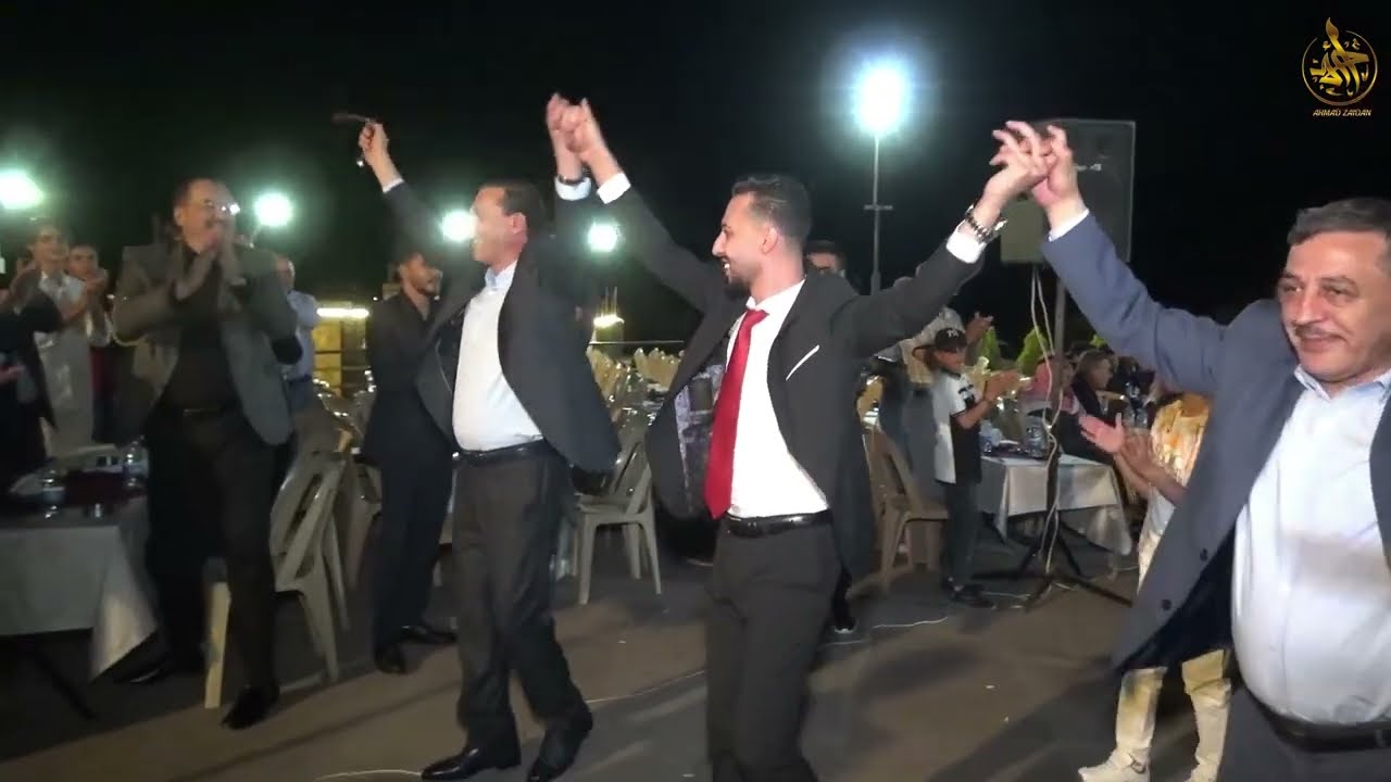 سوريا - عسال الورد - حفل زفاف فؤاد نايف خلوف