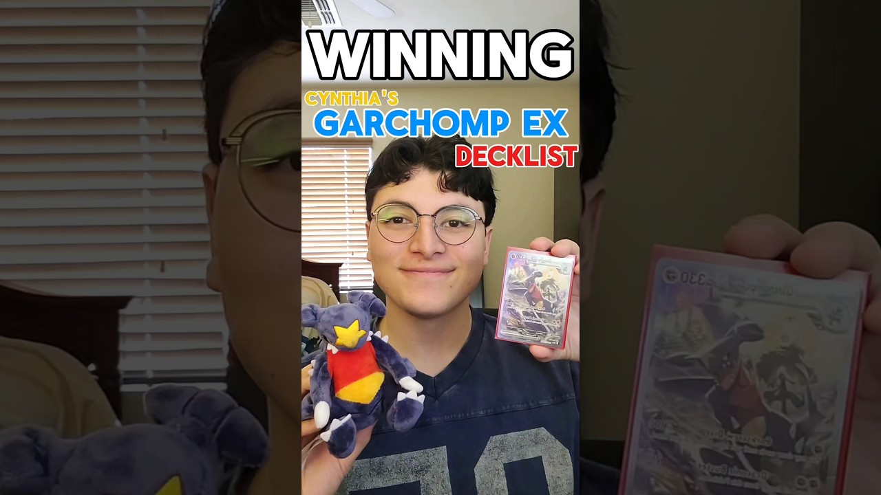 Список карт Garchomp ex от Синтии, победа! #pokemon #pokemontcg #pokemoncards