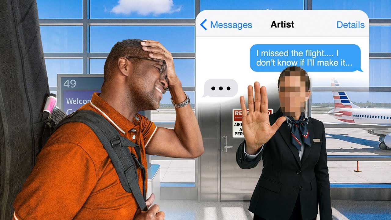 Why Flying is The Worst Way To Tour