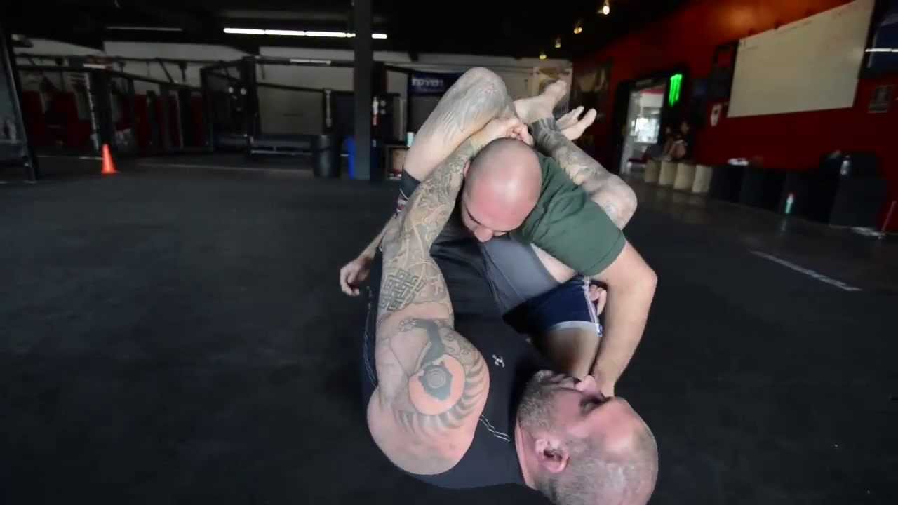 NEIL MELANSON: Knee Pintch Triangle Setup From K Control