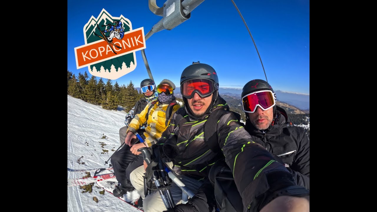 From Athens to Serbia-Kopaonik Ski Resort