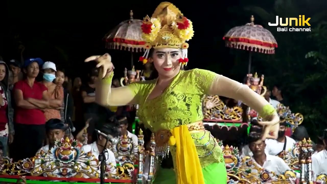 junik berseri munduk tumpeng || joged bungbung sandi merdu suara