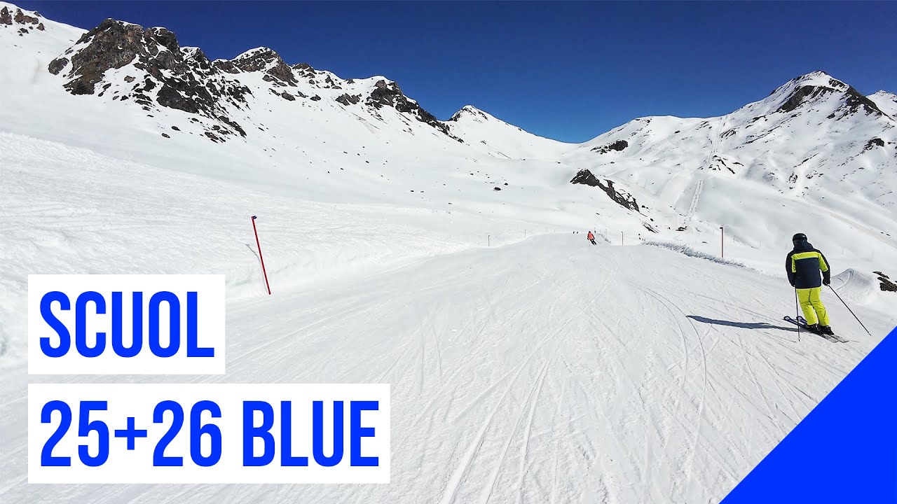 Scuol, 25+26 🔵 BLUE - BLAU (Mot da Ri - Champatsch) #1 🇨🇭