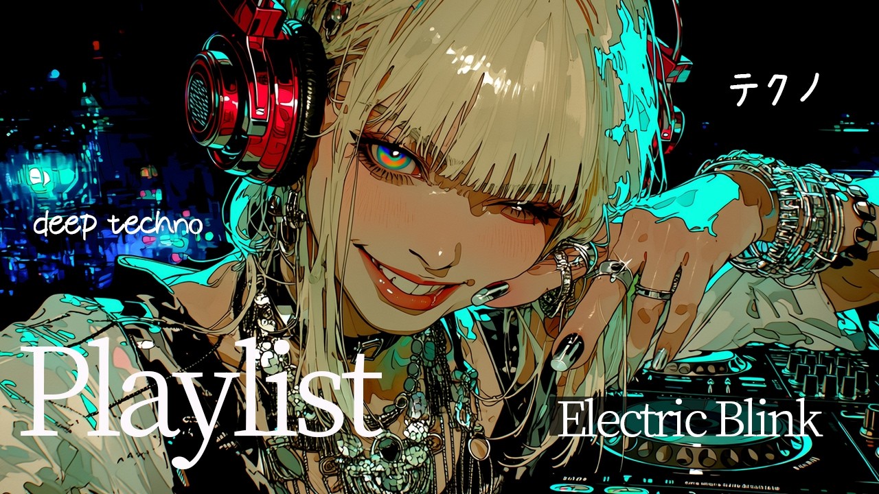 [Playlist] Berlin Minimal Deep Techno  | ベルリン地下テクノ/ 1時間半没入テクノ - 1 .5Hour Deep Techno Immersion