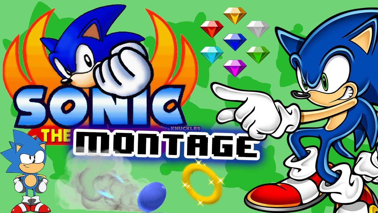 Sonic Montage - SSB4 Wii U