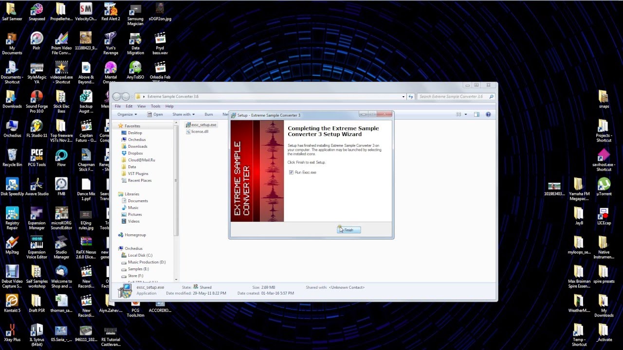 Extreme Sample Converter SF2 tutorial