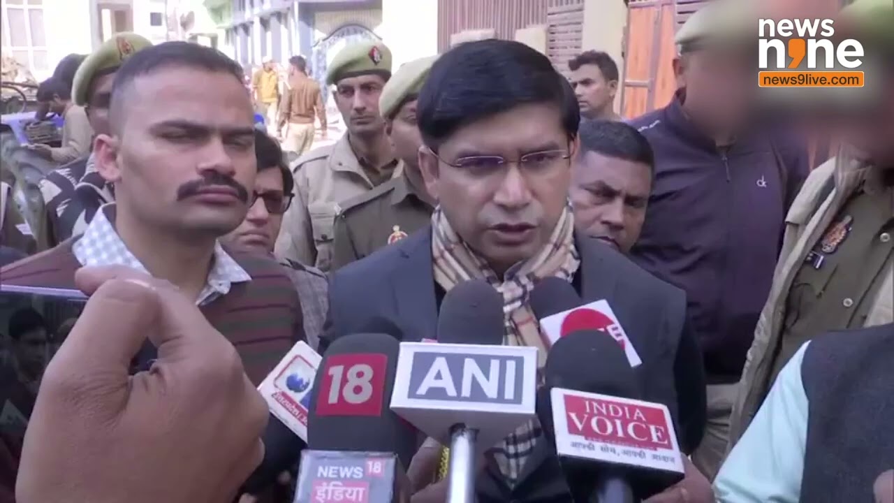 Sambhal DM Orders Action On Baori Encroachment, Restoration Work Underway | UP | News9