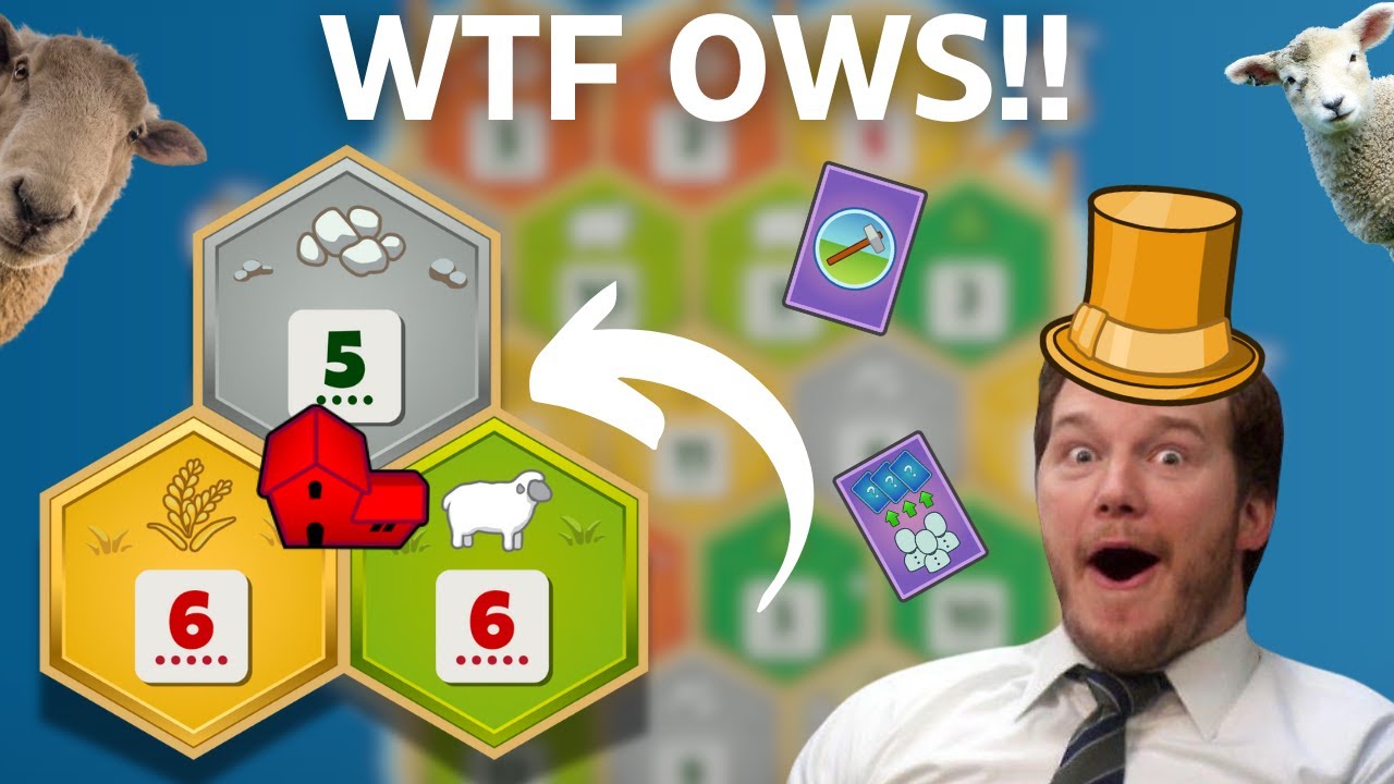 Не давайте эту настройку OWS профессионалу Catan в рейтинговых играх