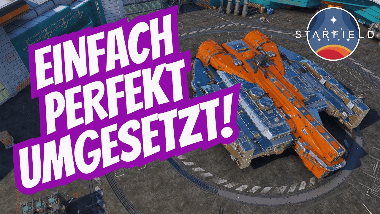Falkland Systems hat mich echt überrascht - so viel Liebe zum Detail in Starfield