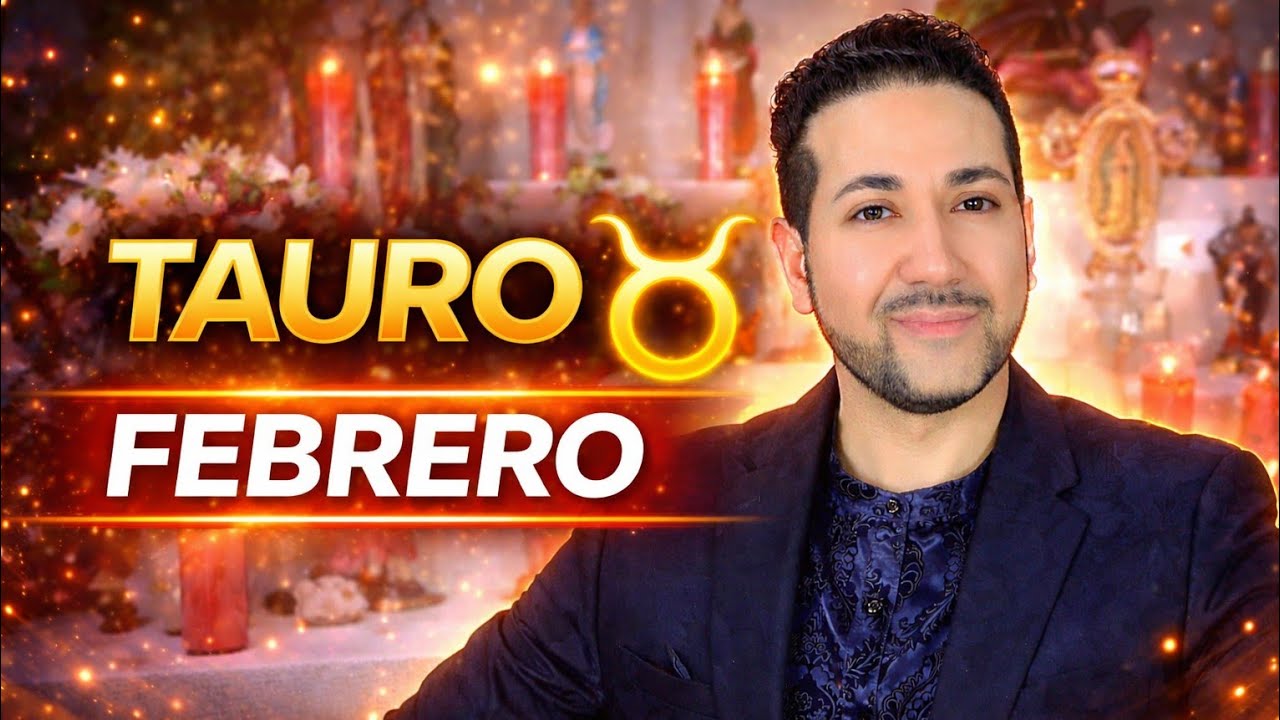 TAURO ♉️  MES DE FEBRERO DE 2026