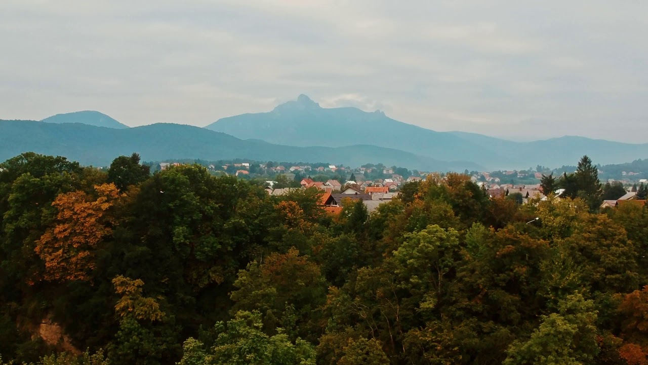 OGULIN FROM ABOVE