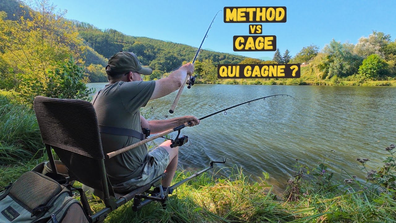 J'ai testé deux méthodes de pêche et voilà le résultat !