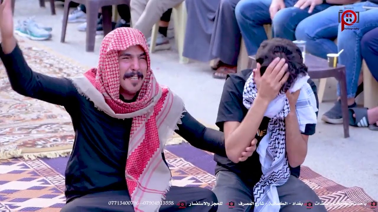 سابع المرحوم الشاب المغدور خليل حمزة الطرفي بحضور الناعي كاطع المياحي