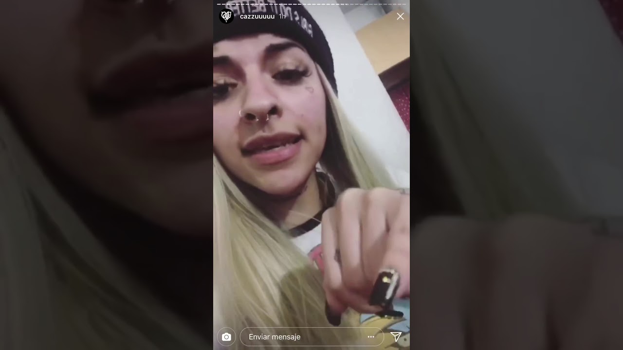 Cazzu le responde a Gonza Fonseca!