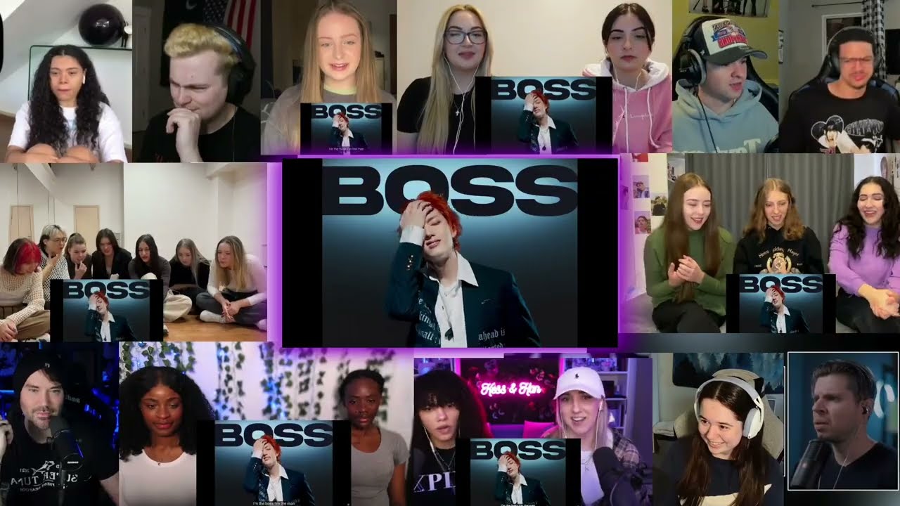 P1Harmony 'Killin' It' official MV reaction mashup