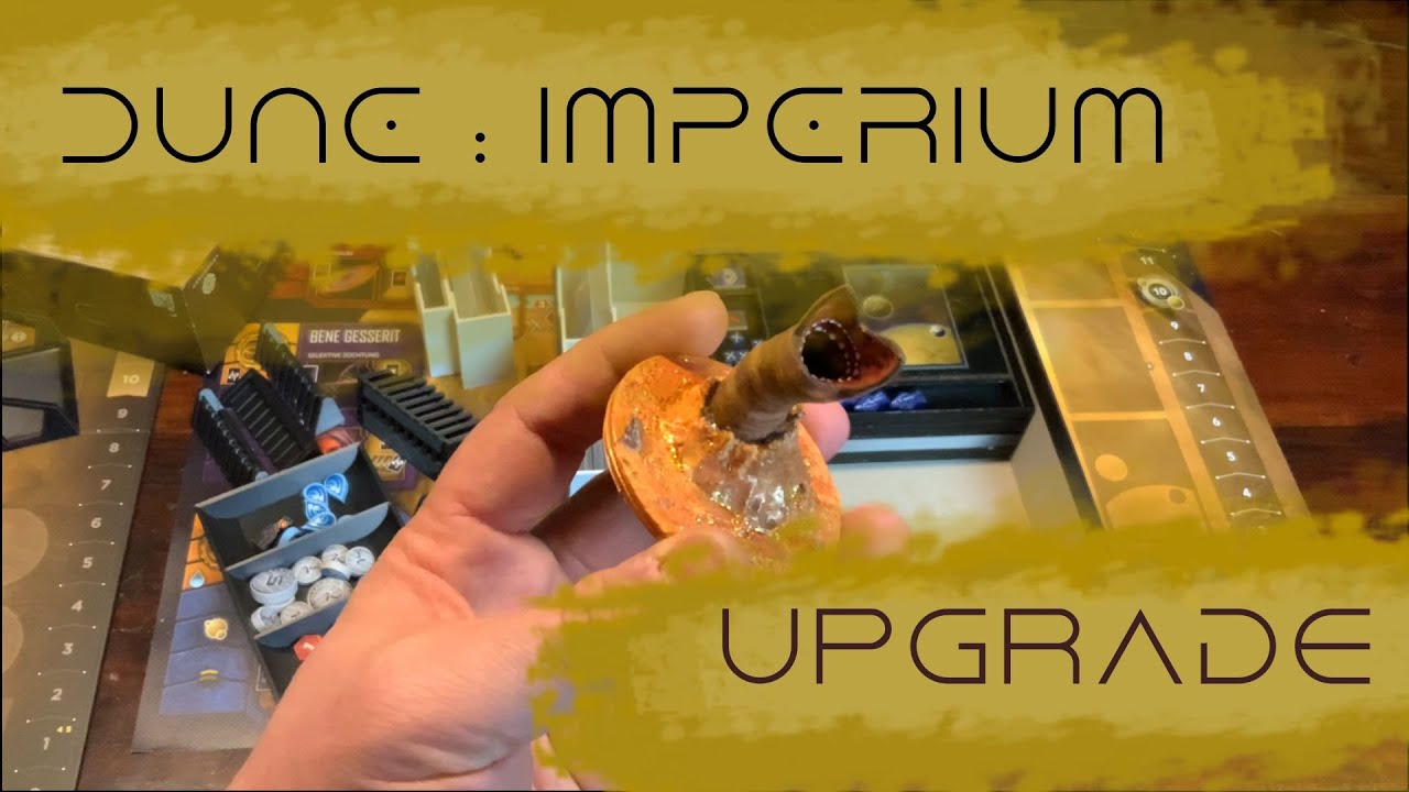 Dune: Imperium - upgrade