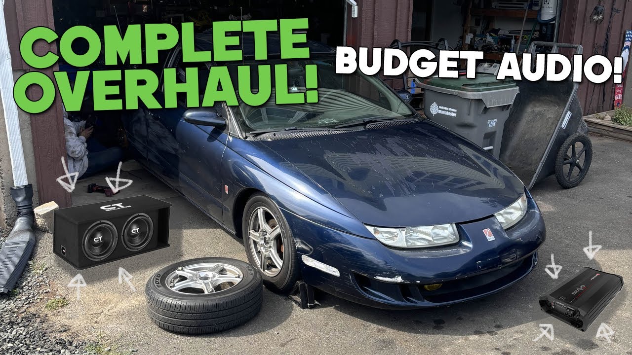 Car Audio on a BUDGET! Radio, Speakers, Subs, and more...