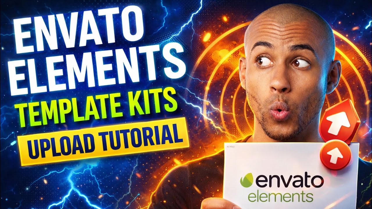 How to import Envato Elements Template kits on wordpress 2026