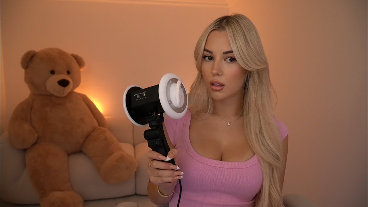 ASMR WET MOUTH SOUNDS!! (BEST VIDEO YET!!)