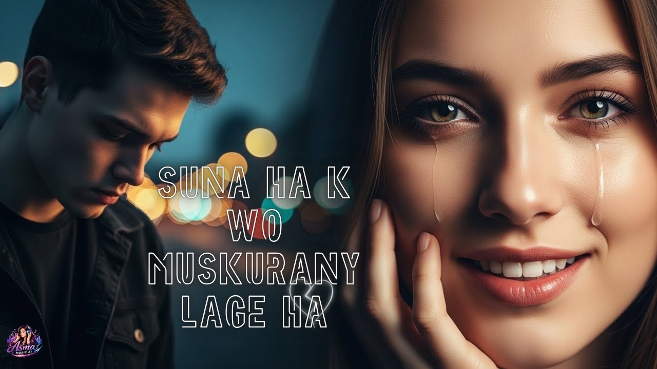 Suna Hai k Woh Muskurane Lage Hain 💔sad song Touching | Romantic SadSong |New Ghazal 2026