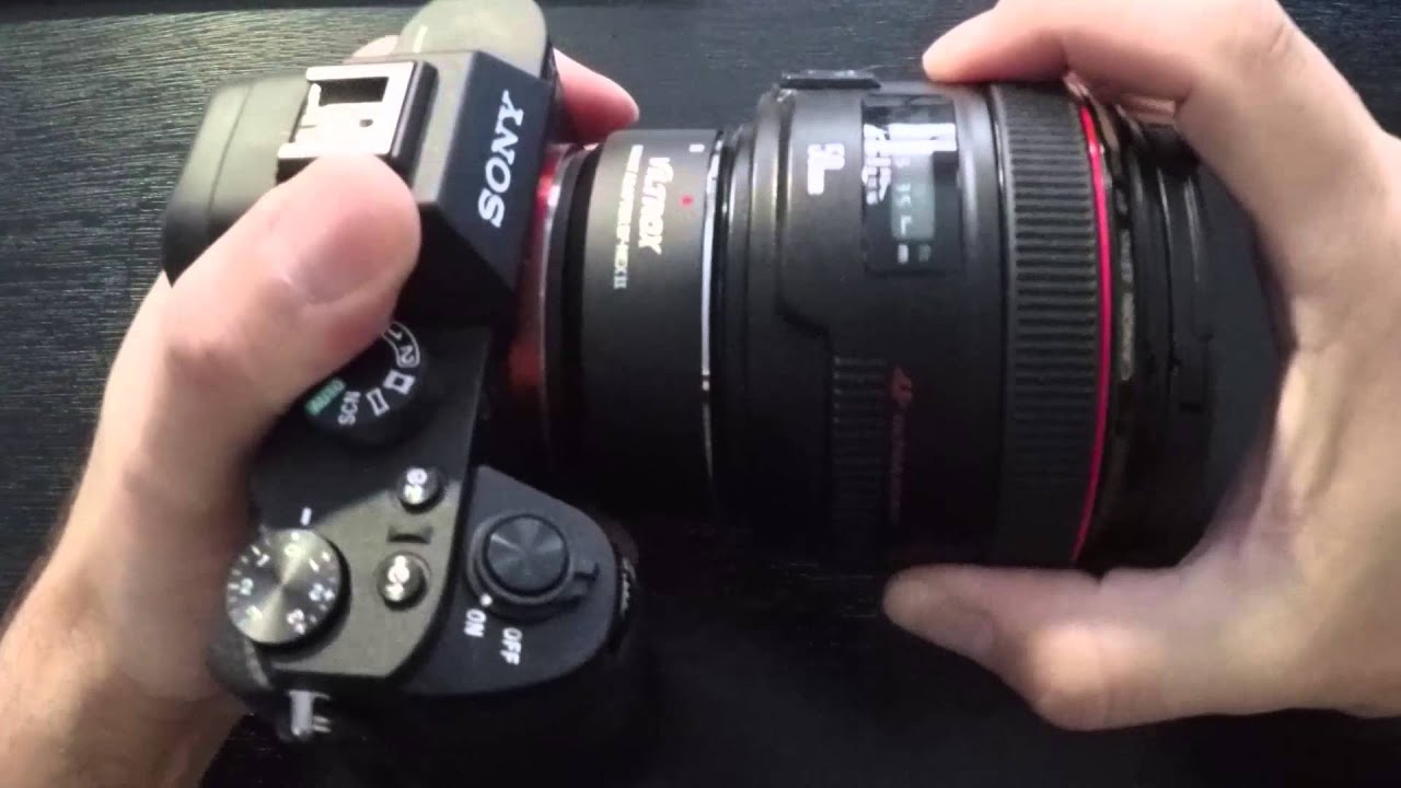 Viltrox EF-NEX II Canon EF to Sony E-Mount Adapter Review & Unboxing